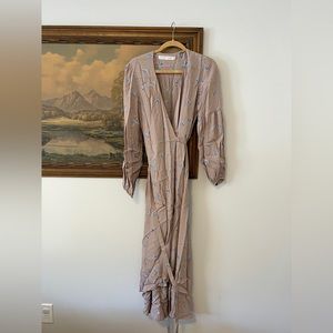 Christy Dawn wrap dress